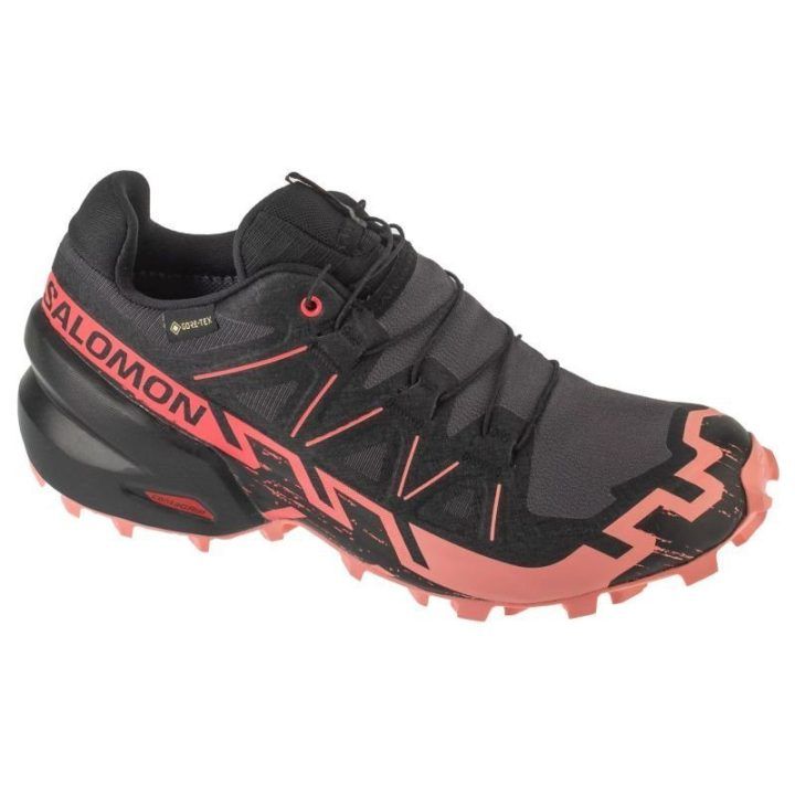 Moteriški sportbačiai Salomon Speedcross 6 GTX, pilki