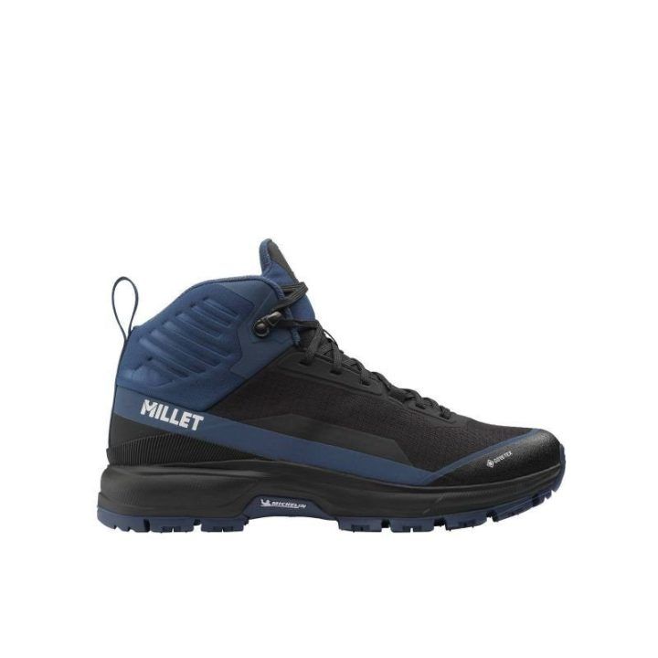 Vyriški žygio batai su GORE-TEX membrana Millet Wanaka Mid GTX, juodi