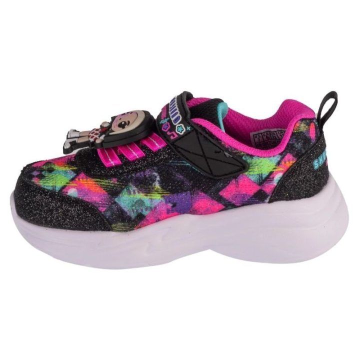 Vaikiški sportbačiai Skechers Skech Squad, juodi