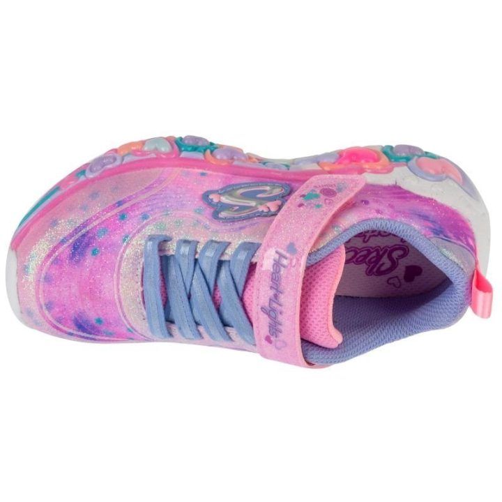 Vaikiški sportbačiai Skechers Eternal Heart Lights, rožiniai