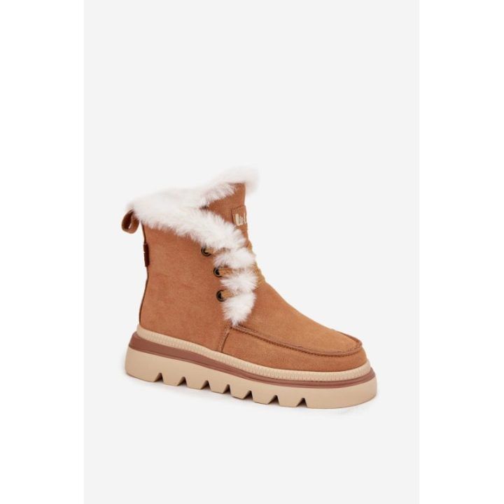 Aulinukai su šiltu pamušalu Step in style – ruda