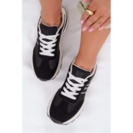 Sportiniai batai moterims Big Star Shoes, juodi Big Star