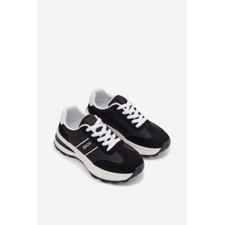 Sportiniai batai moterims Big Star Shoes, juodi Big Star