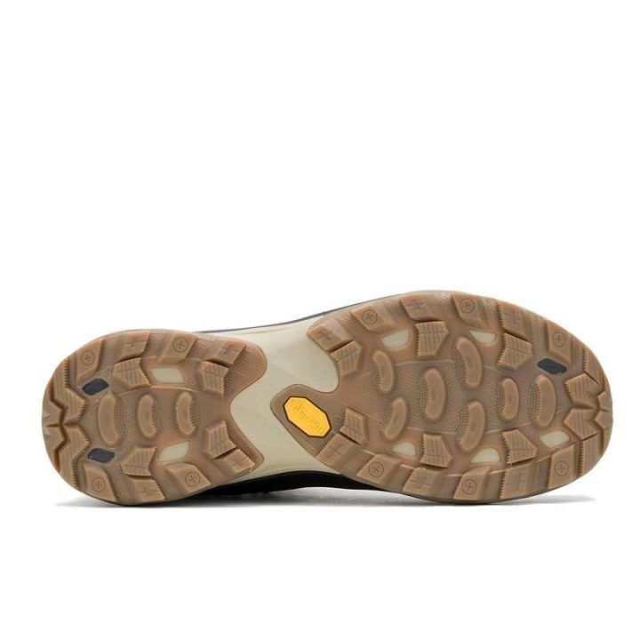 Vidutinio aulo žygio batai Merrell Moab Speed 2 LTR Mid WP, juodi