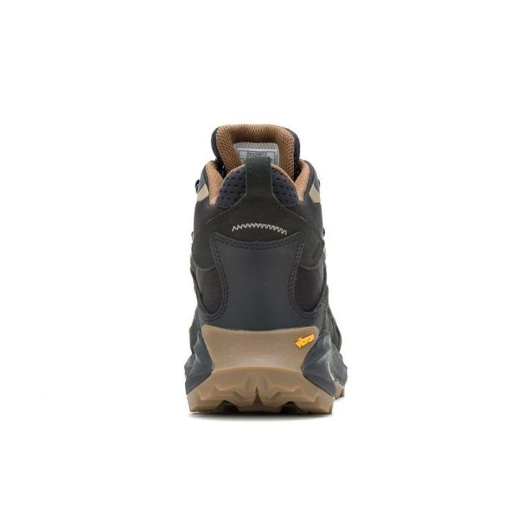 Vidutinio aulo žygio batai Merrell Moab Speed 2 LTR Mid WP, juodi