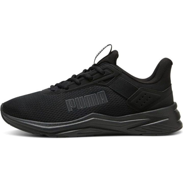 Vyriški sportbačiai Puma FTR Wave, juodi ir tamsiai pilki