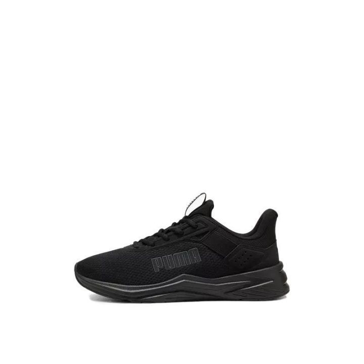 Vyriški sportbačiai Puma FTR Wave, juodi ir tamsiai pilki