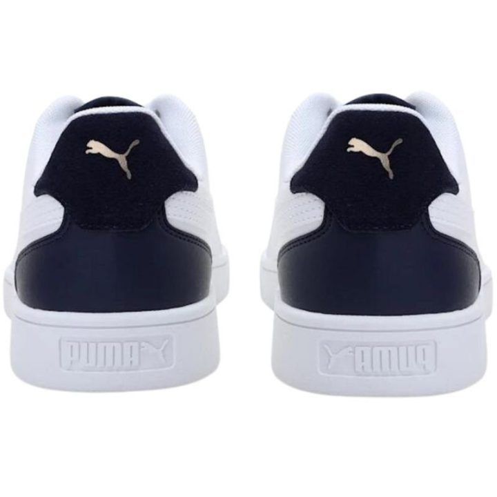 Vyriški žemo profilio sportbačiai Puma Shuffle, balti
