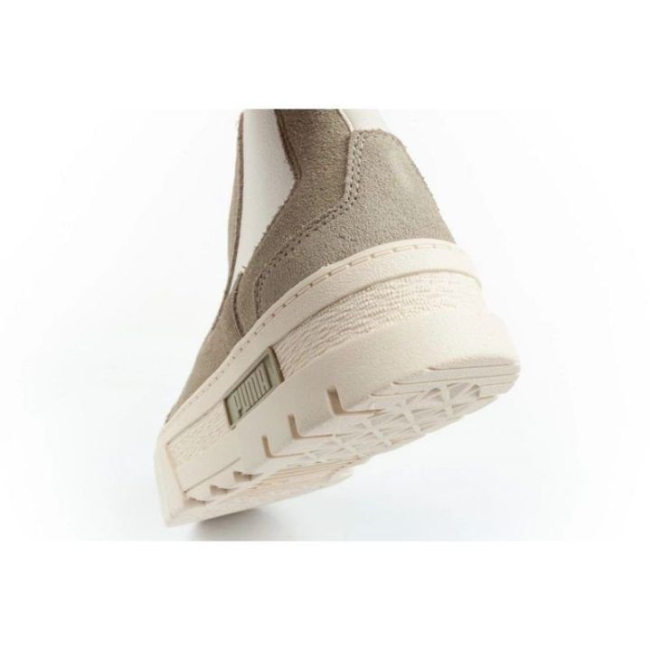 Moteriški odiniai Chelsea tipo aulinukai Puma Mayze, smėlio