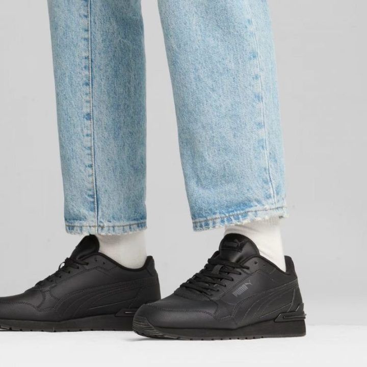 Vyriški sportbačiai Puma ST Runner v4 L, juodi