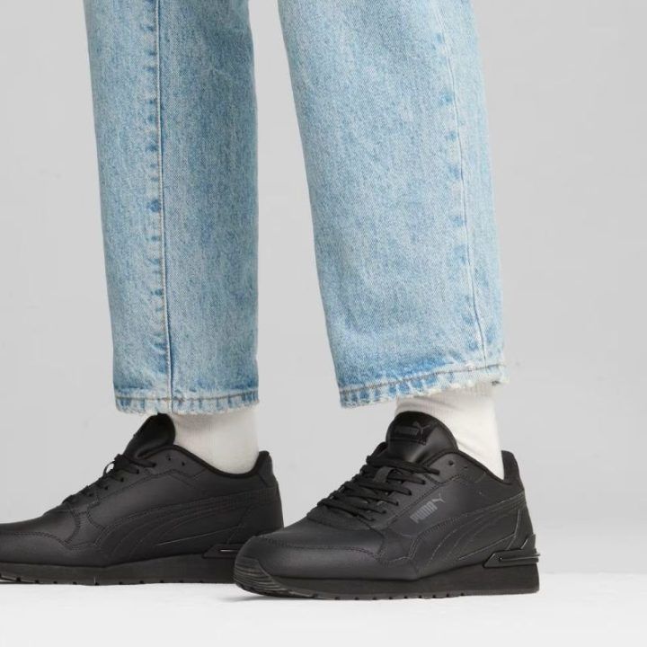 Vyriški sportbačiai Puma ST Runner v4 L, juodi
