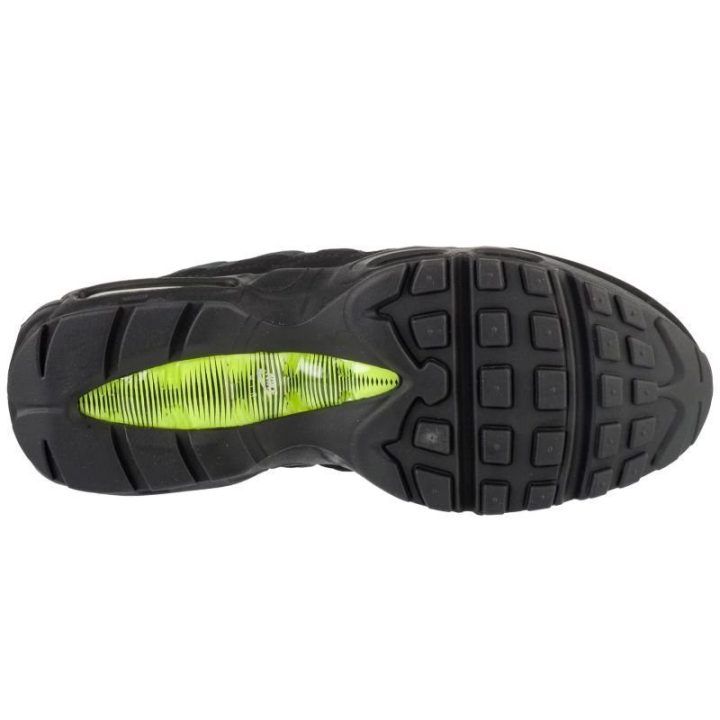 Vyriški sportbačiai Nike Air Max 95 Essential, juodi