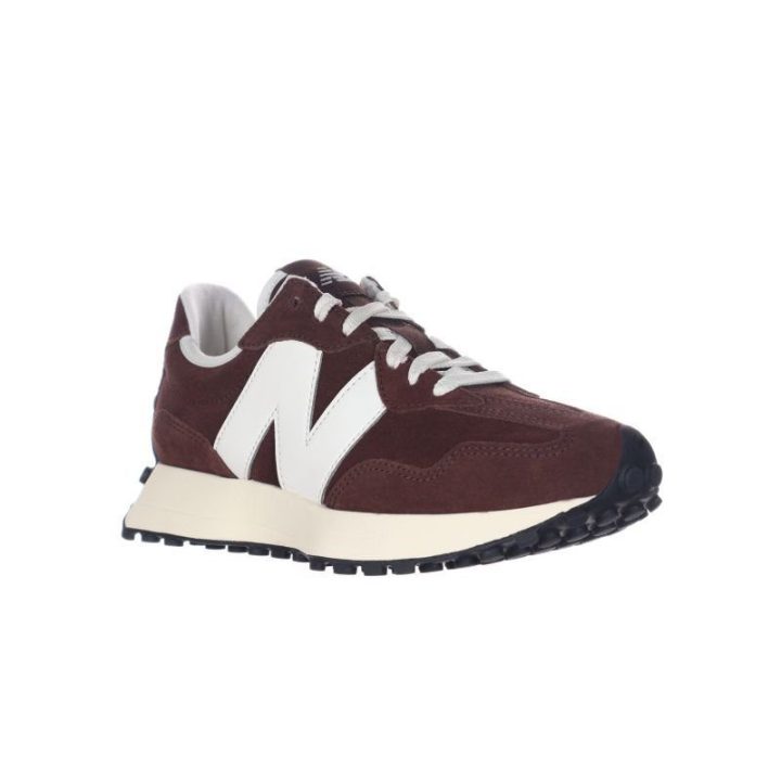 Moteriški laisvalaikio sportbačiai New Balance, rudi