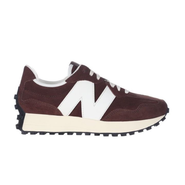 Moteriški laisvalaikio sportbačiai New Balance, rudi