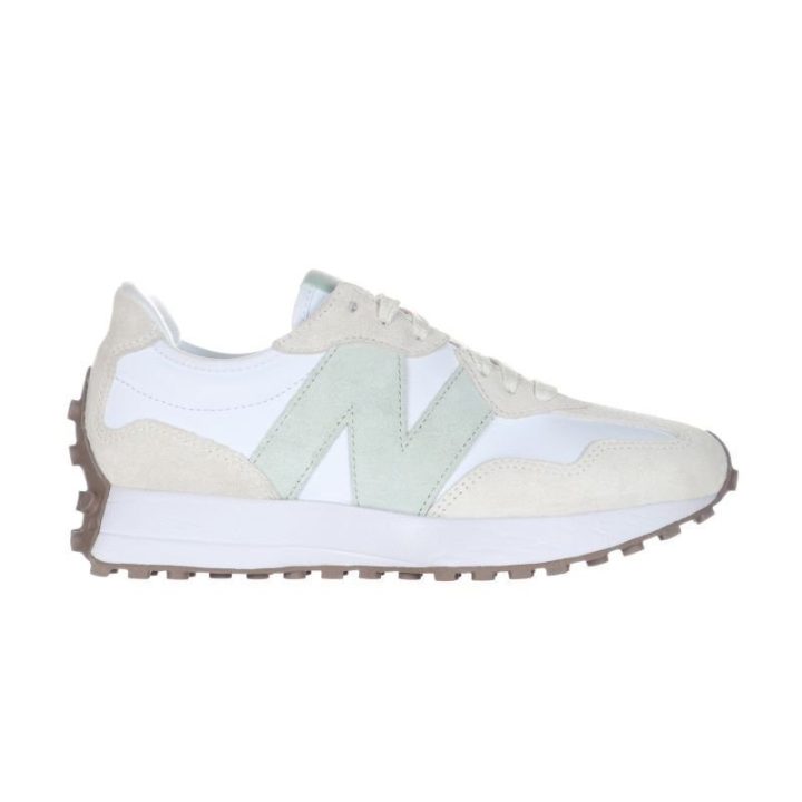 Moteriški klasikinio stiliaus sportbačiai New Balance, smėlio