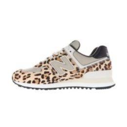 Moteriški laisvalaikio sportbačiai New Balance 574, rudi