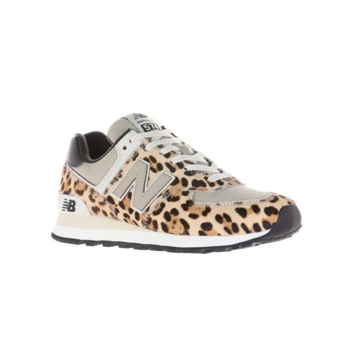 Moteriški laisvalaikio sportbačiai New Balance 574, rudi