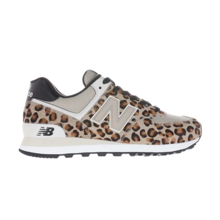Moteriški laisvalaikio sportbačiai New Balance 574, rudi