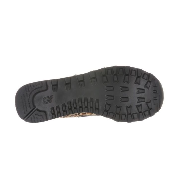 Moteriški laisvalaikio sportbačiai New Balance 574, rudi