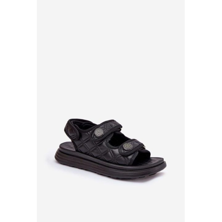 Stilingos moteriškos basutės Step In Style, juodos