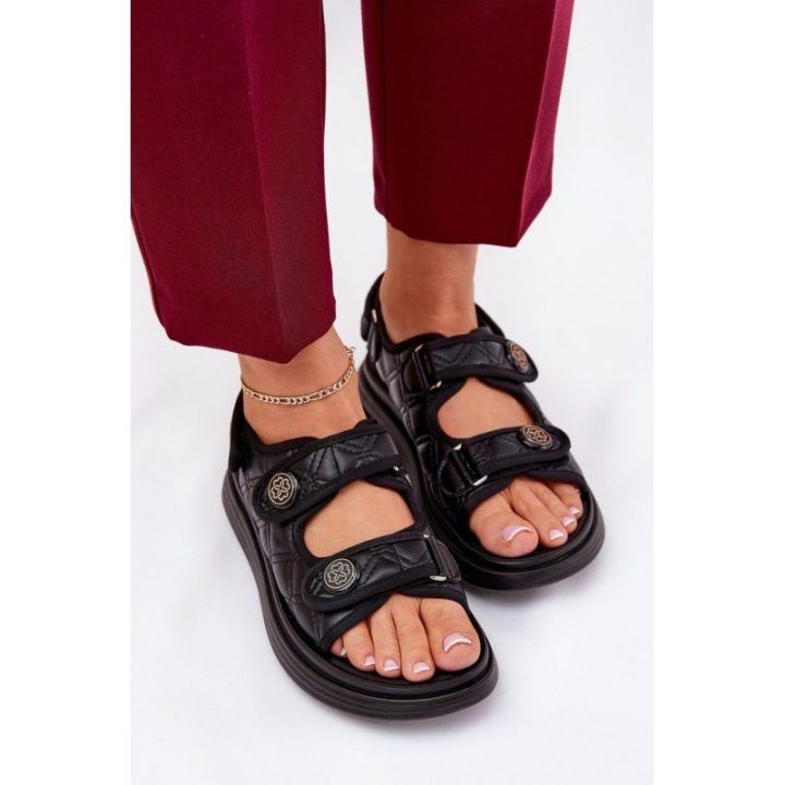 Stilingos moteriškos basutės Step In Style, juodos