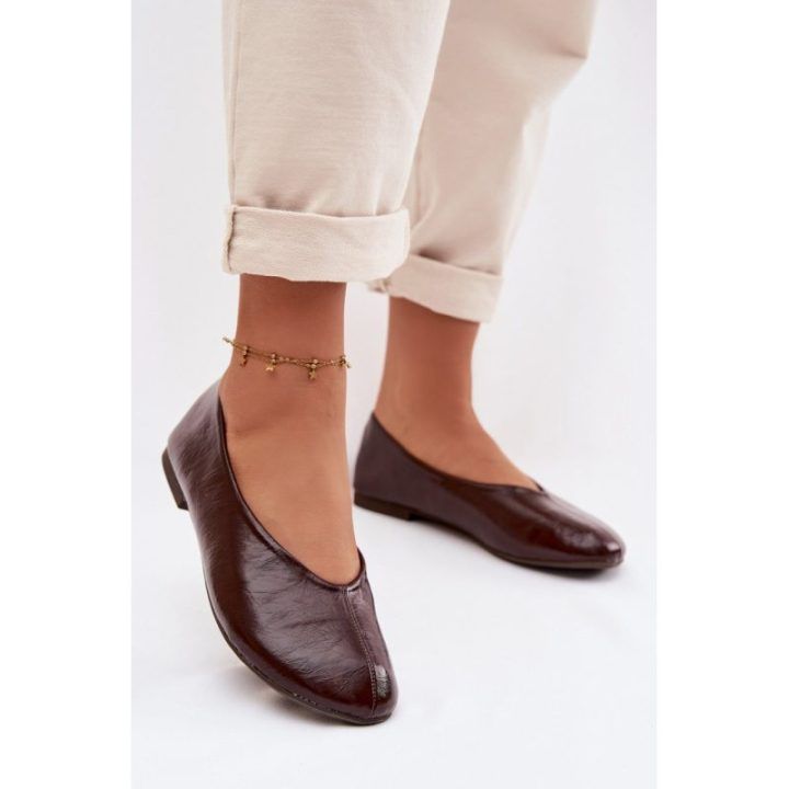 Balerinos Step in style, rudos