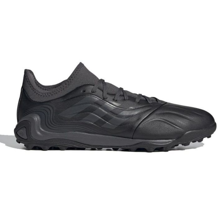 Vyriški odiniai futbolo bateliai adidas Copa Sense.3 TF, juodi