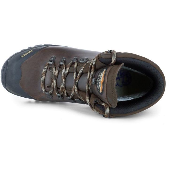 Moteriški žygio batai su GORE-TEX membrana Meindl Kansas, rudi