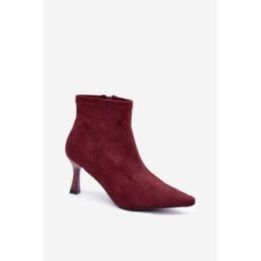 Moteriški aulinukai su smailėjančia nosimi Step In Style, raudoni