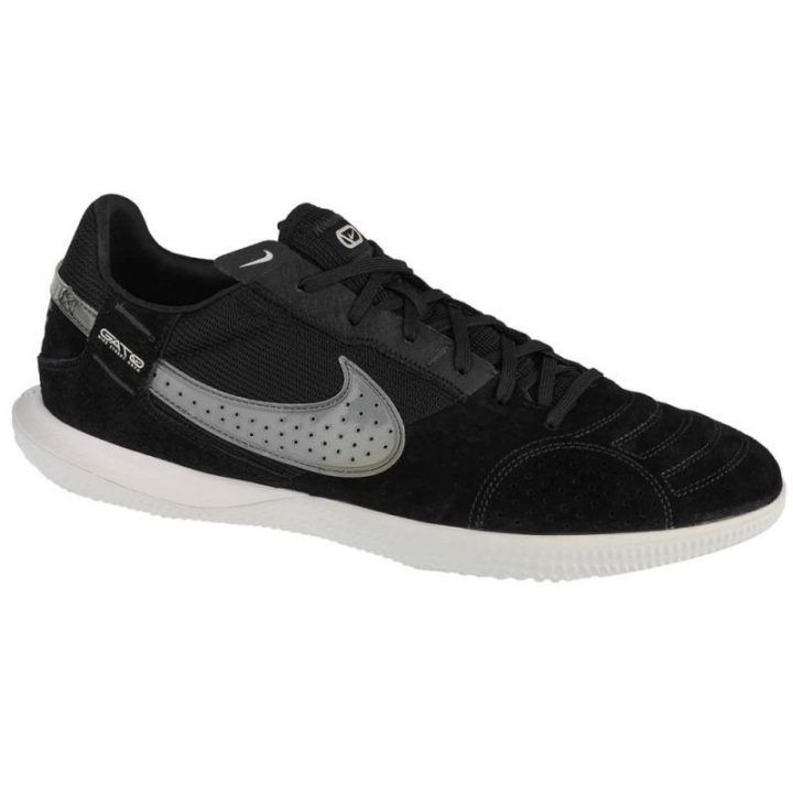 Vyriški salės futbolo bateliai Nike Streetgato, juodi