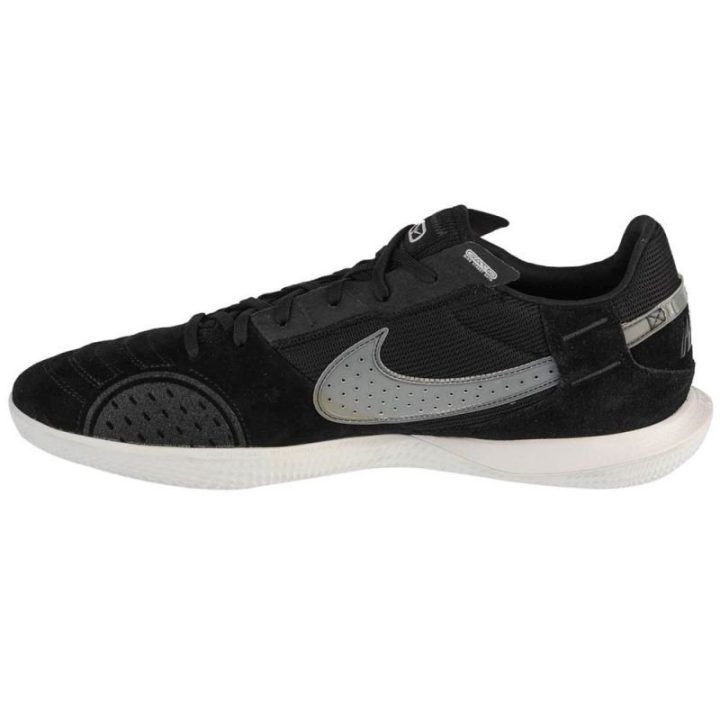 Vyriški salės futbolo bateliai Nike Streetgato, juodi