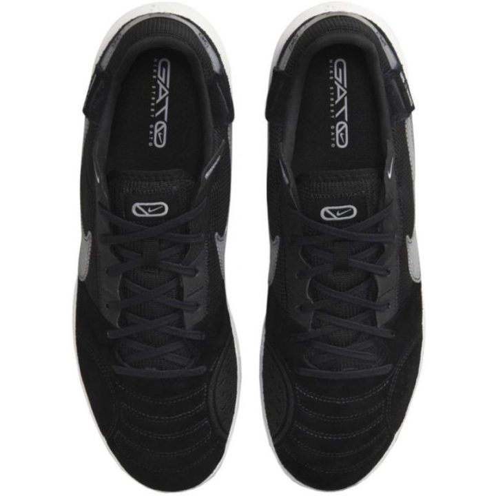 Vyriški salės futbolo bateliai Nike Streetgato, juodi
