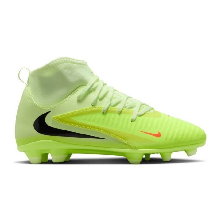 Vaikiški futbolo bateliai Nike Phantom 6 High Club su Dynamic Fit apykakle
