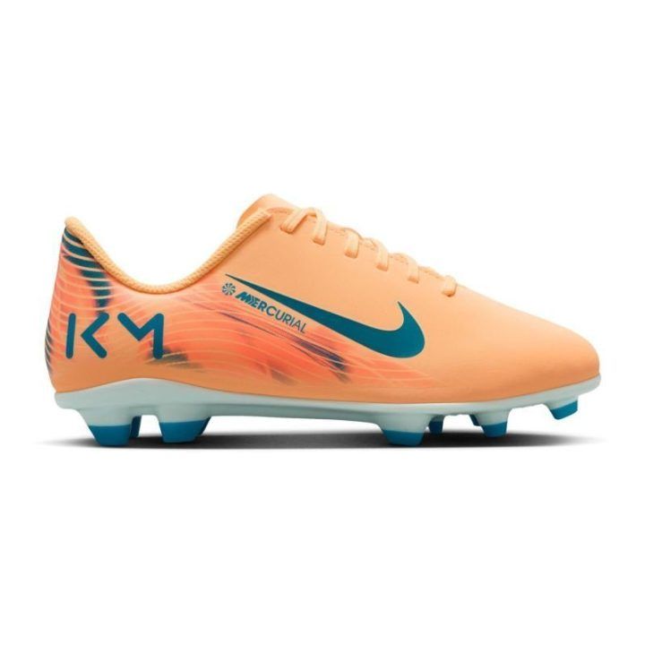 Vaikiški futbolo bateliai Nike Mercurial Vapor 16 Club Kylian Mbappé FG/MG