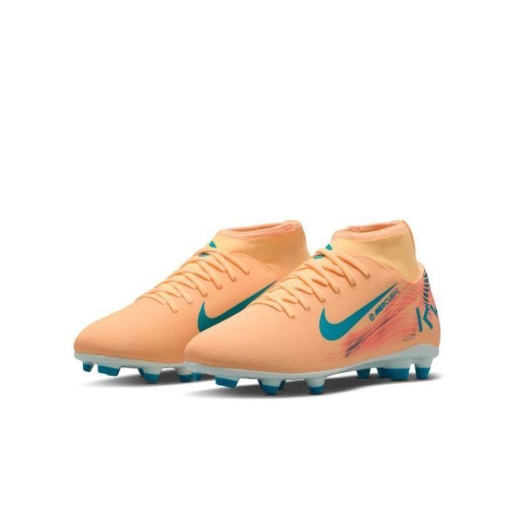 Vaikiški futbolo bateliai Nike Mercurial Superfly 10 Club „Kylian Mbappé“