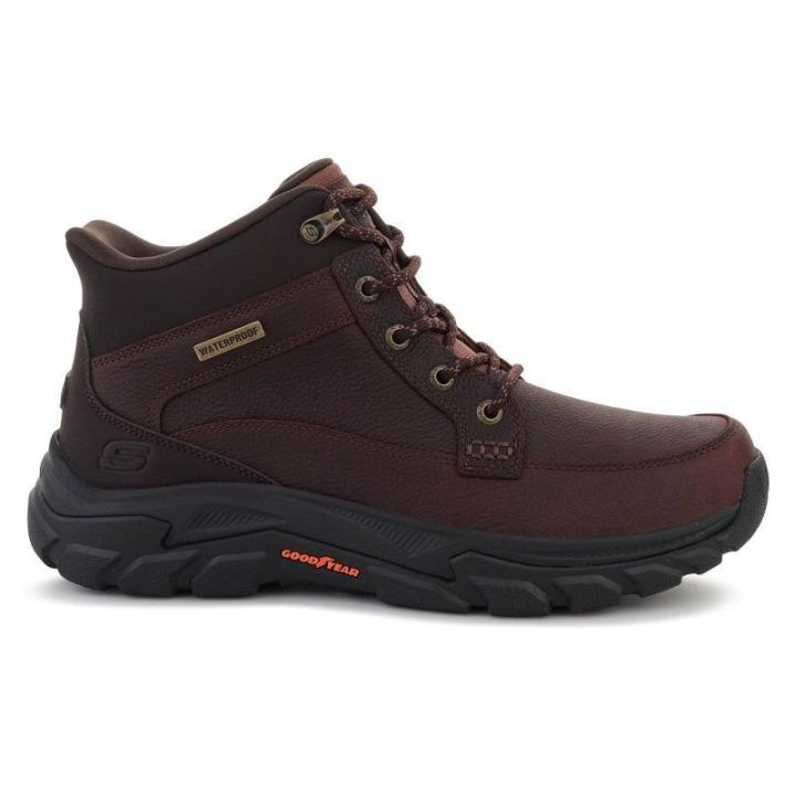Vyriški vandeniui atsparūs įspiriami auliniai batai Skechers