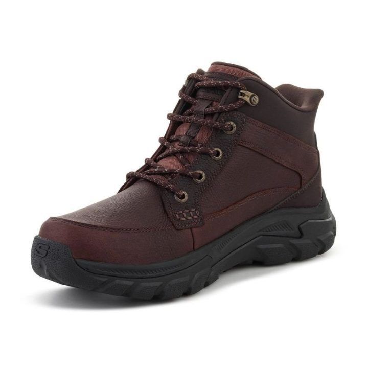 Vyriški vandeniui atsparūs įspiriami auliniai batai Skechers