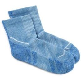 Bėgimo kojinės su skliauto kompresija Buff DryFlx®, mėlynos