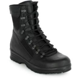 Vaikiški odiniai auliniai batai Meindl Fliegerstiefel Allwetter, juodi