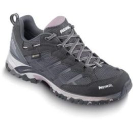 Moteriški GORE-TEX sportbačiai Meindl Caribe Lady GTX, pilki