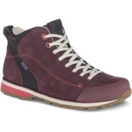 Moteriški žygio batai su membrana Trezeta Zeta Mid, bordo