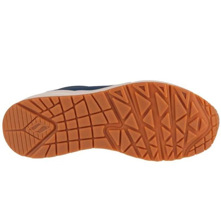 Moteriški sportbačiai Skechers Uno Shimmer, tamsiai mėlyni