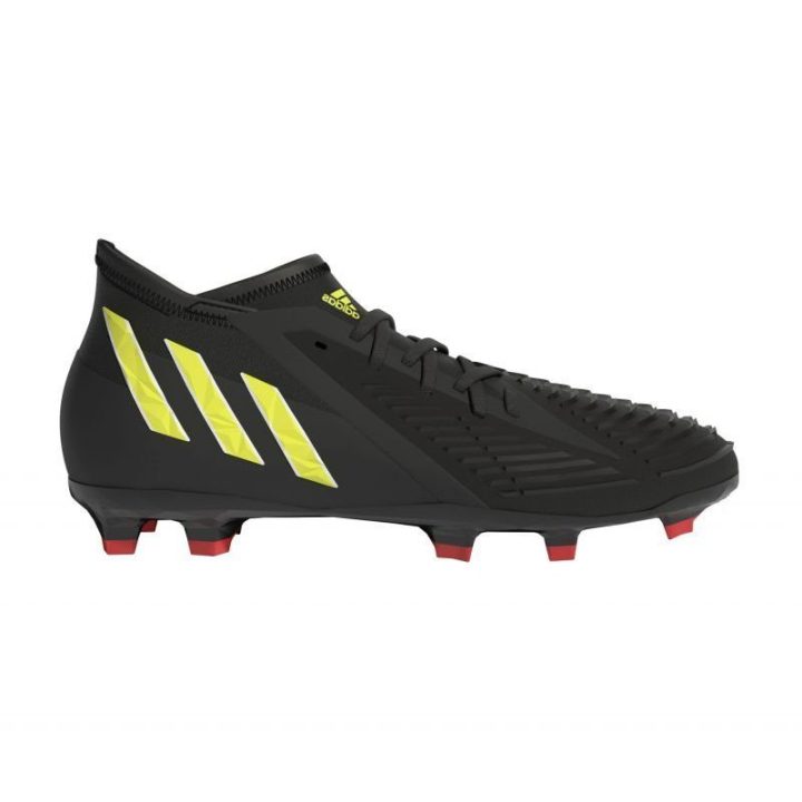 Vaikiški futbolo bateliai natūraliai vejai adidas Predator Edge.1