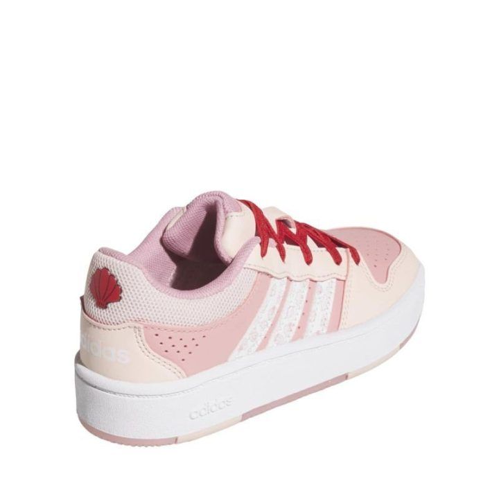Vaikiški sportbačiai su Disney motyvu adidas Hoops Classic, rožiniai