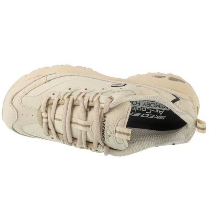 Moteriški sportbačiai Skechers D'Lites Fresh Start,, balti