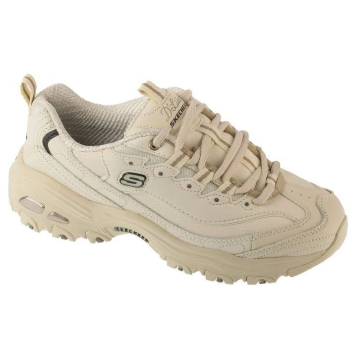 Moteriški sportbačiai Skechers D'Lites Fresh Start,, balti