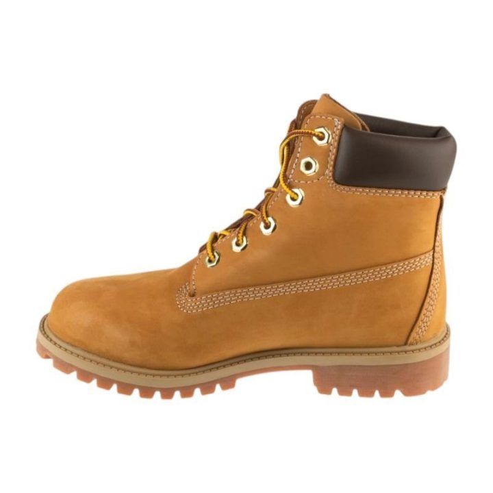 Vaikiški aulinukai Timberland Premium 6 IN WP, geltoni