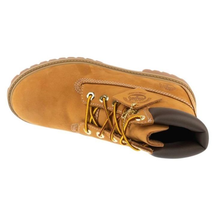 Vaikiški aulinukai Timberland Premium 6 IN WP, geltoni