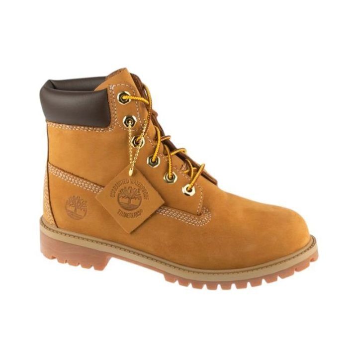Vaikiški aulinukai Timberland Premium 6 IN WP, geltoni