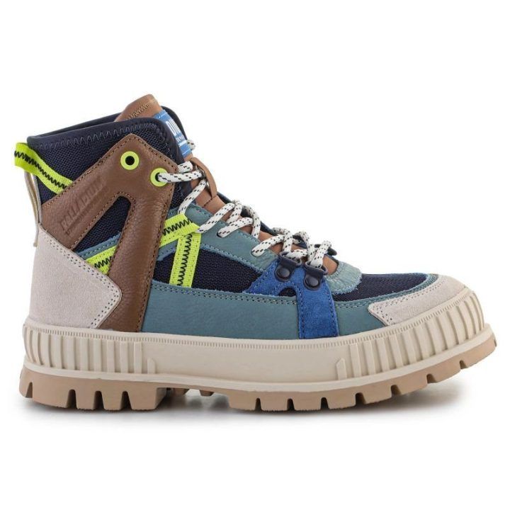 Moteriški sportbačiai Palladium Pallashock Outcity, indigo
